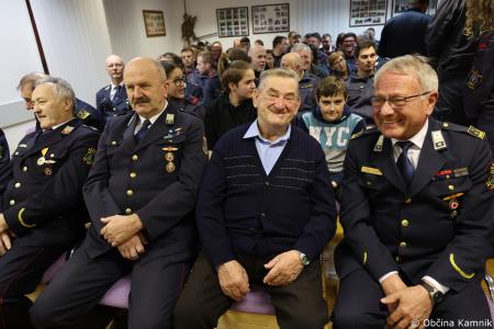 Redni letni občni zbor Prostovoljnega gasilskega društva Šmartno v Tuhinju (2)